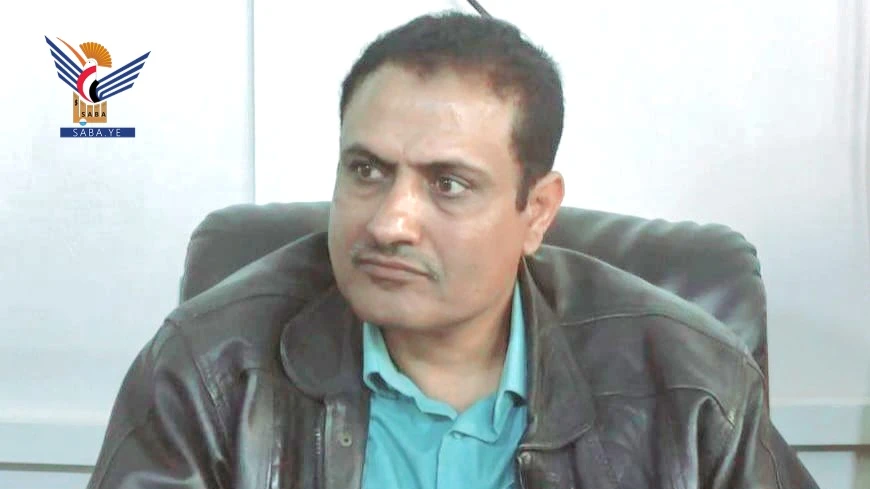 المدير التنفيذي لمؤسسة الحبوب يعزّي الرئيس المشاط في وفاة والدته