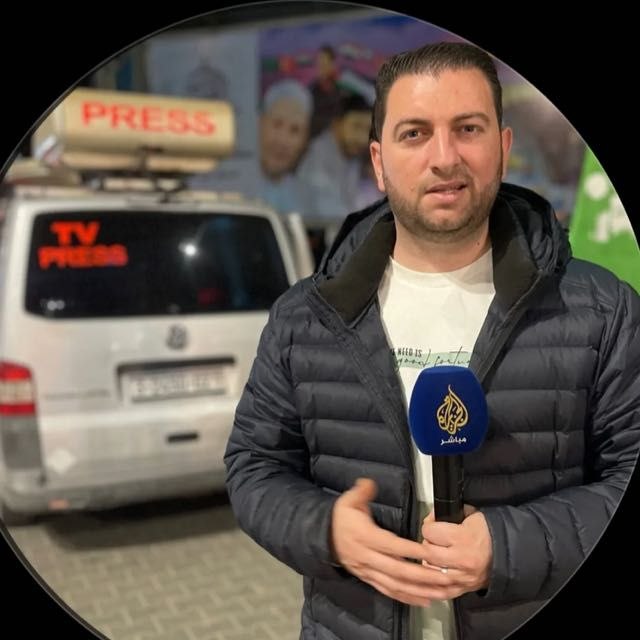 لجان المقاومة في فلسطين تنعي الصحفي محمد وشاح مراسل قناة "الجزيرة" مباشر