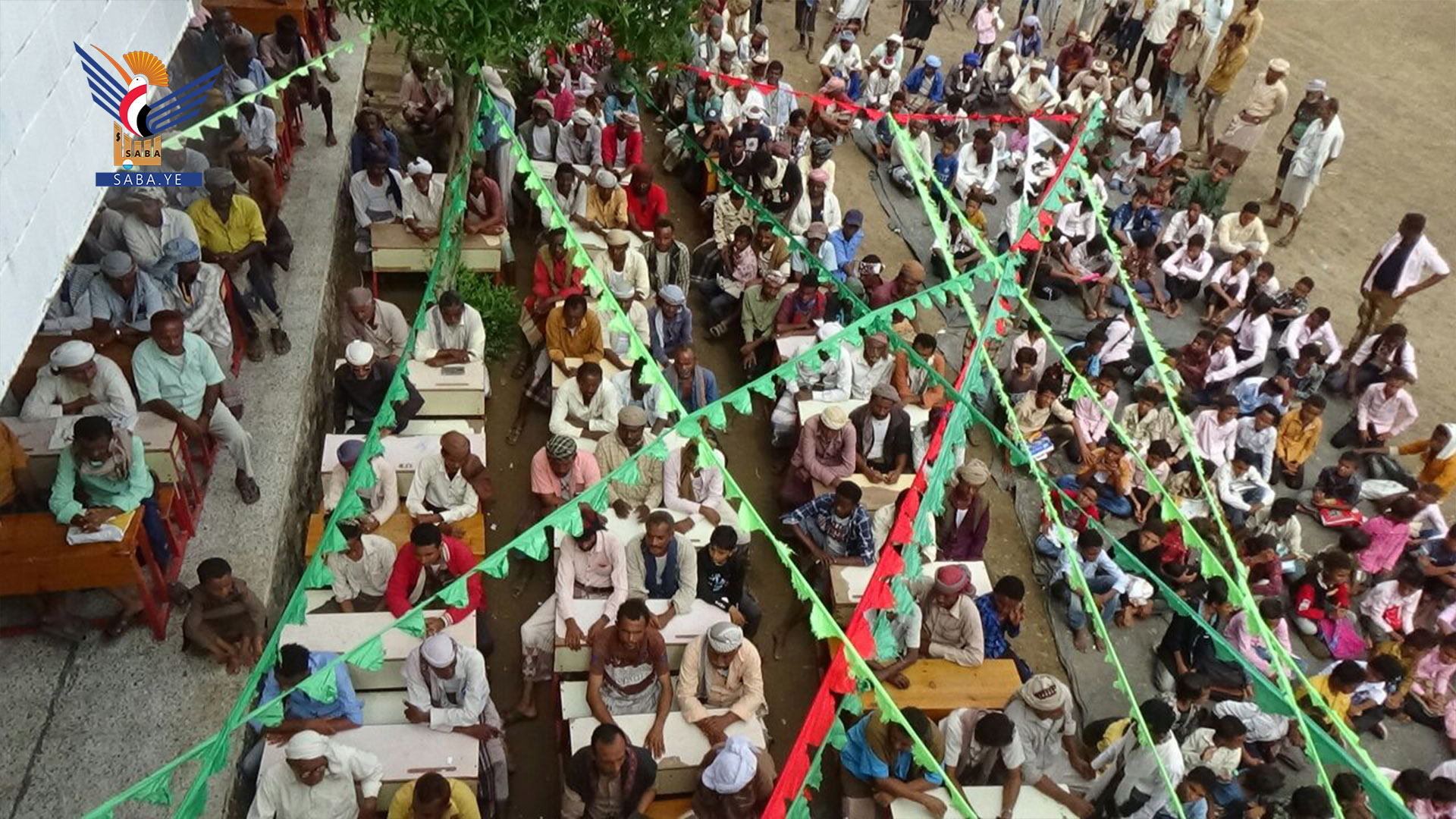 فعالية بمديرية السخنة بمحافظة الحديدة بذكرى المولد النبوي