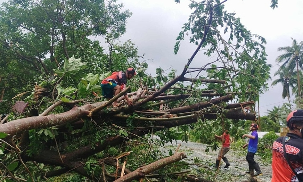 السلطات الفلبينية:ارتفاع حصيلة ضحايا عاصفة "بوالوي" إلى 11 شخصًا