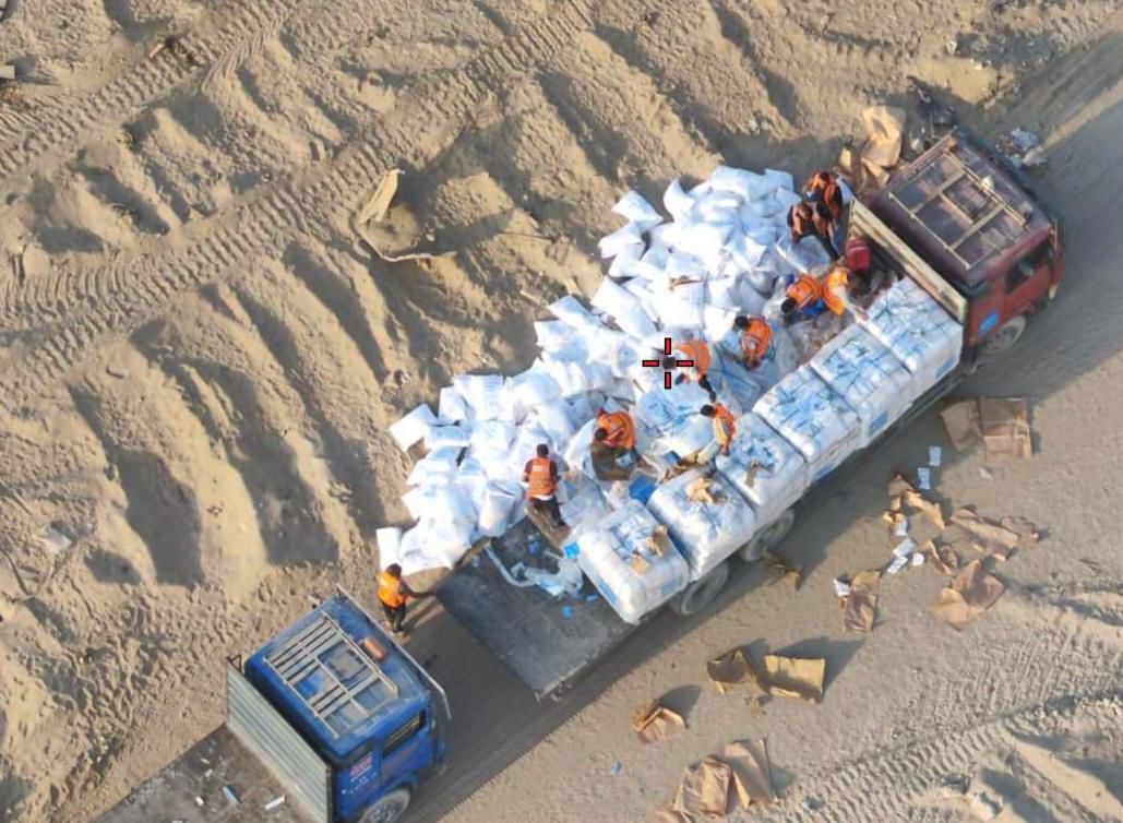 شؤون العشائر تحذر الفلسطينيين من التعامل مع شركة "إغاثة غزة" الأمريكية