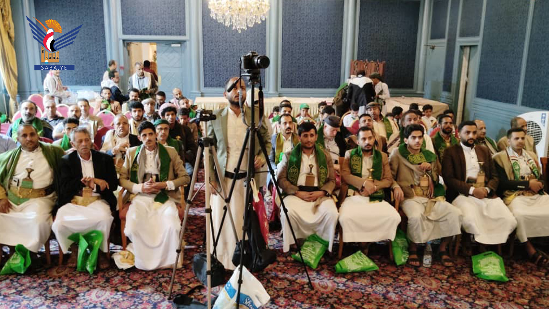 أمسية لمكاتب الثقافة والسياحة والإعلام ووكالة سبأ في أمانة العاصمة بذكرى المولد النبوي