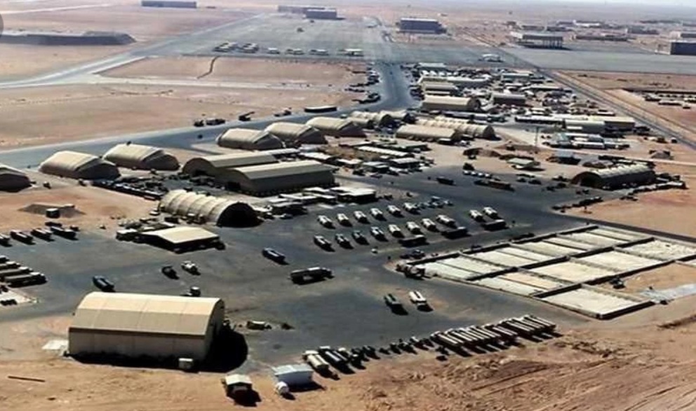 استهداف قاعدة "عين الأسد" الأميركية بالعراق بطائرات انقضاضية