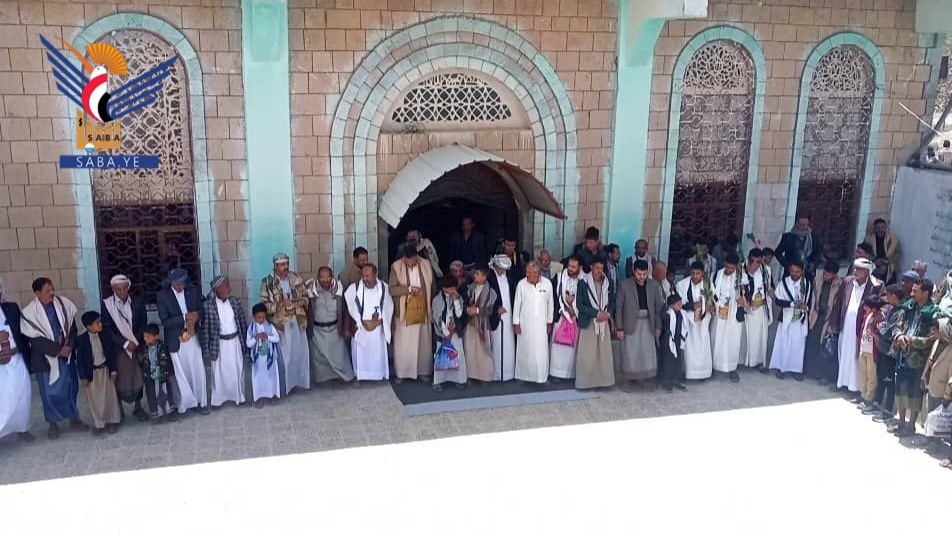 إب.. وقفات شعبية تؤكد وحدة الساحات والجهوزية لنصرة غزة
