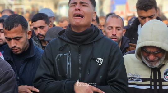 ارتفاع شهداء​ غزة إلى 45,028 