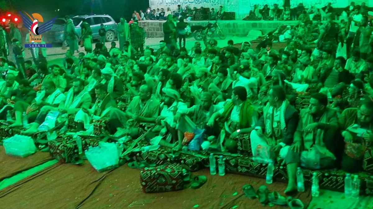 أمسية للسلطة المحلية والتعبئة في جبن الضالع​ بذكرى المولد النبوي
