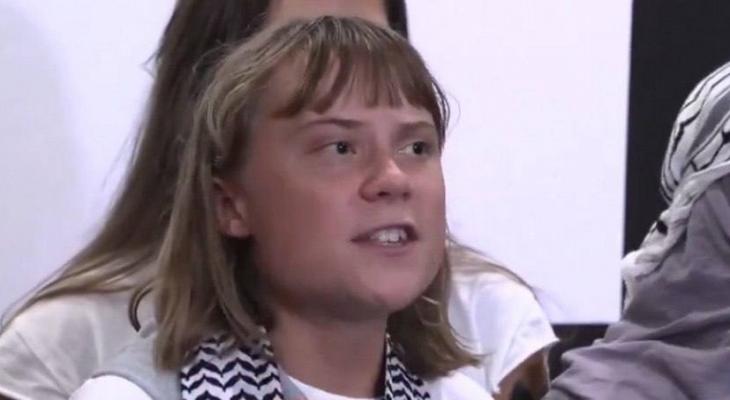 الناشطة ثونبرغ: المنظومة الدولية خانت الفلسطينيين وعلى العالم وقف الإبادة