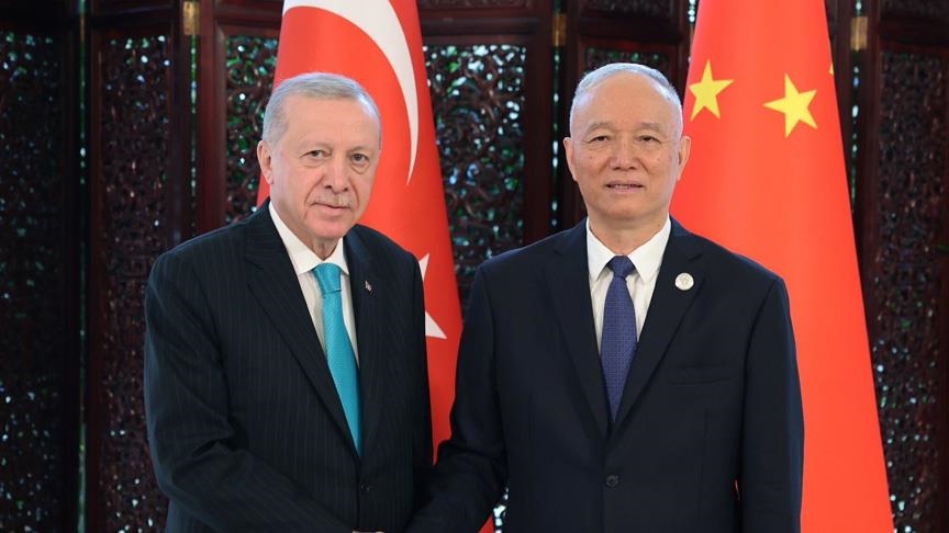 أردوغان: نسعى لزيادة تجارتنا مع الصين بشكل متوازن