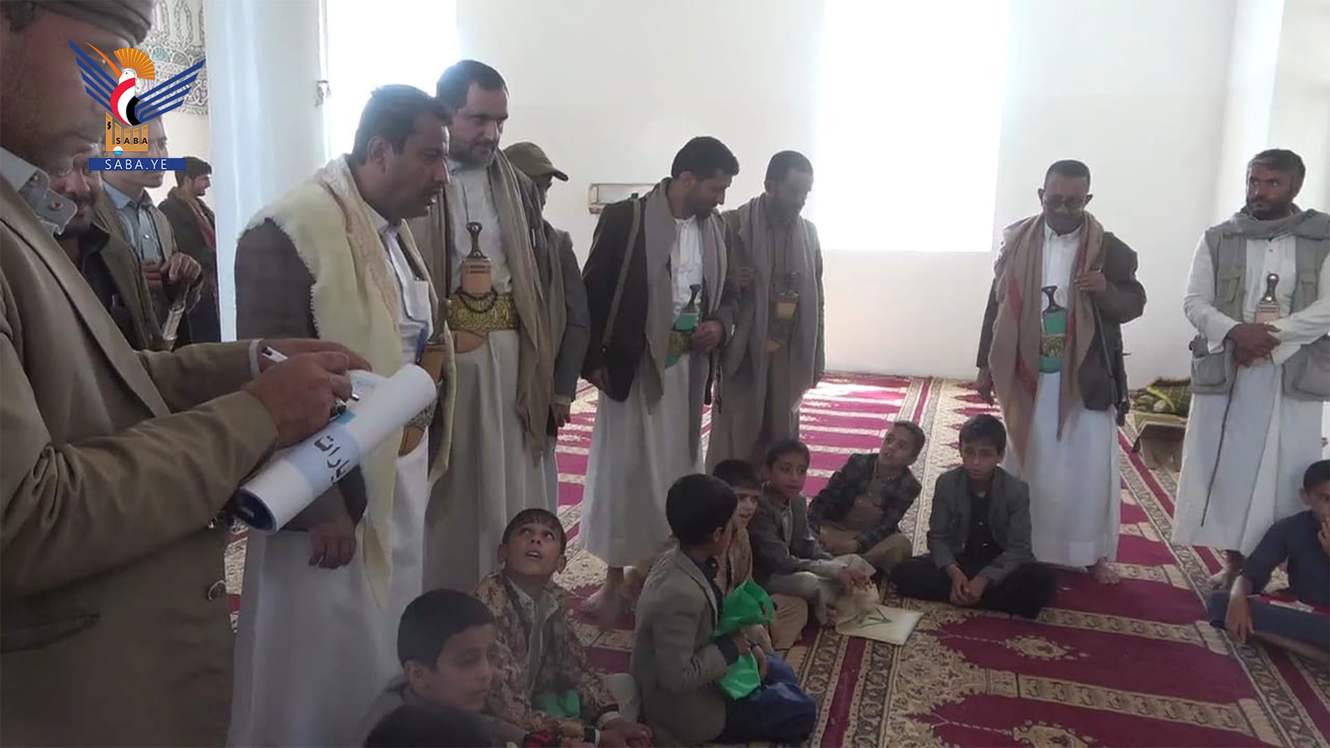 محافظ صنعاء يتفقد الأنشطة الصيفية في مديرية بني حشيش