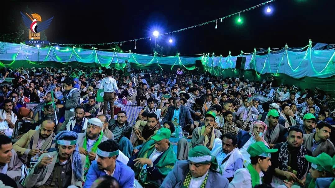 أمسية في مديرية التعزية بذكرى المولد النبوي