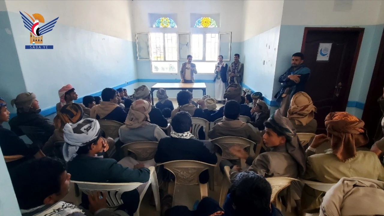  الجوف.. زيارة طلابية لتعزيز الوعي الصحي