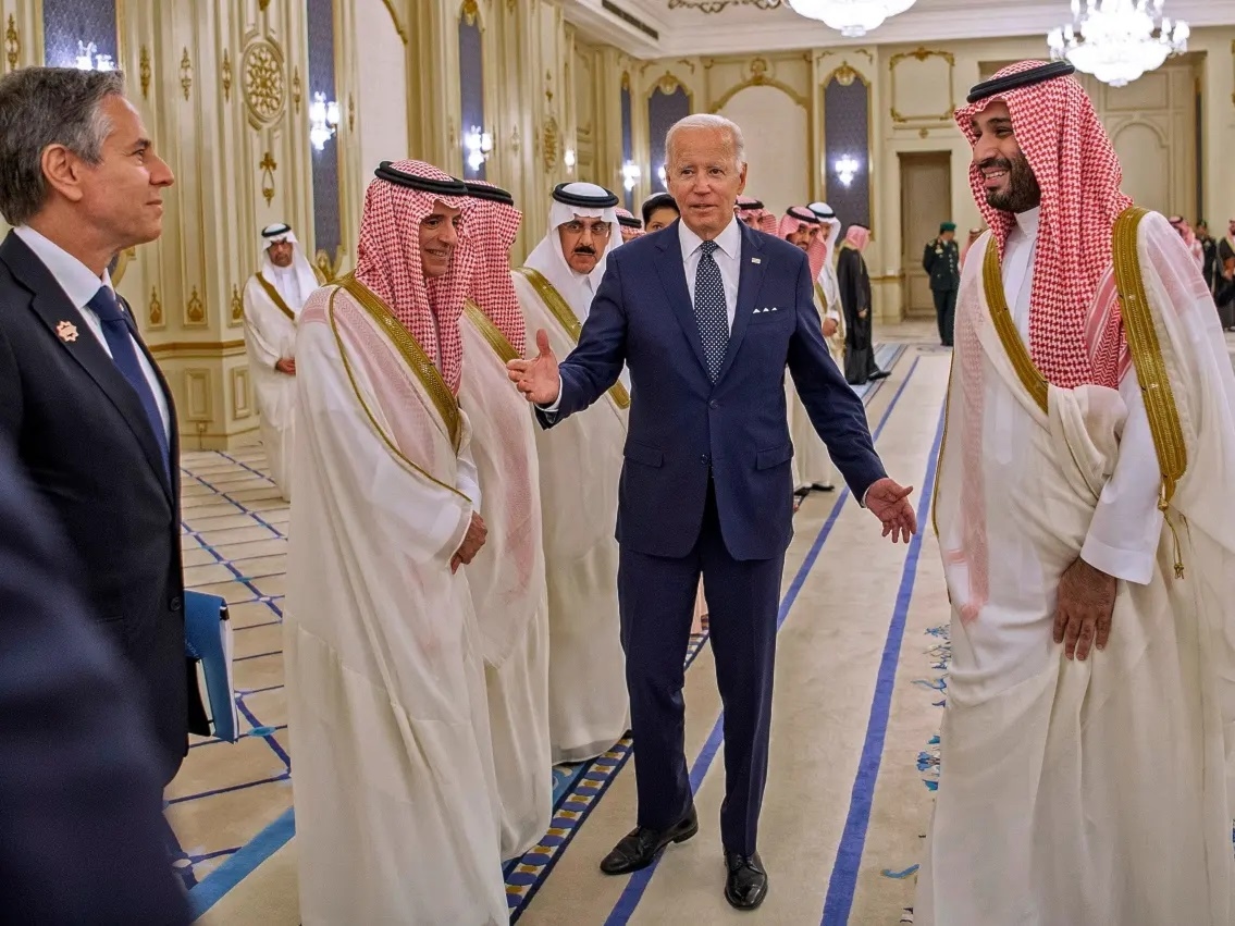 "Responsible Statecraft": الفئران الأربعة العمياء.. بايدن وبلينكن وماكغورك وسوليفان