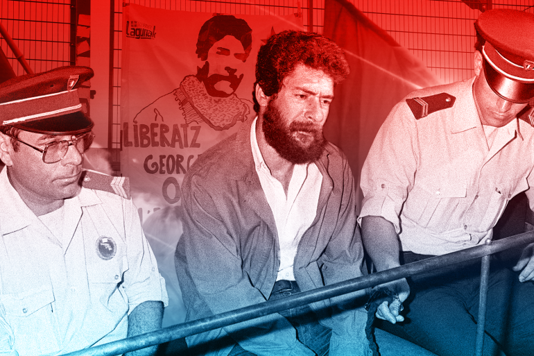 حزب الله يعتبر 41 سنة قضاها جورج عبدالله في الزنازين الفرنسية إدانة لدولة القانون والعدالة