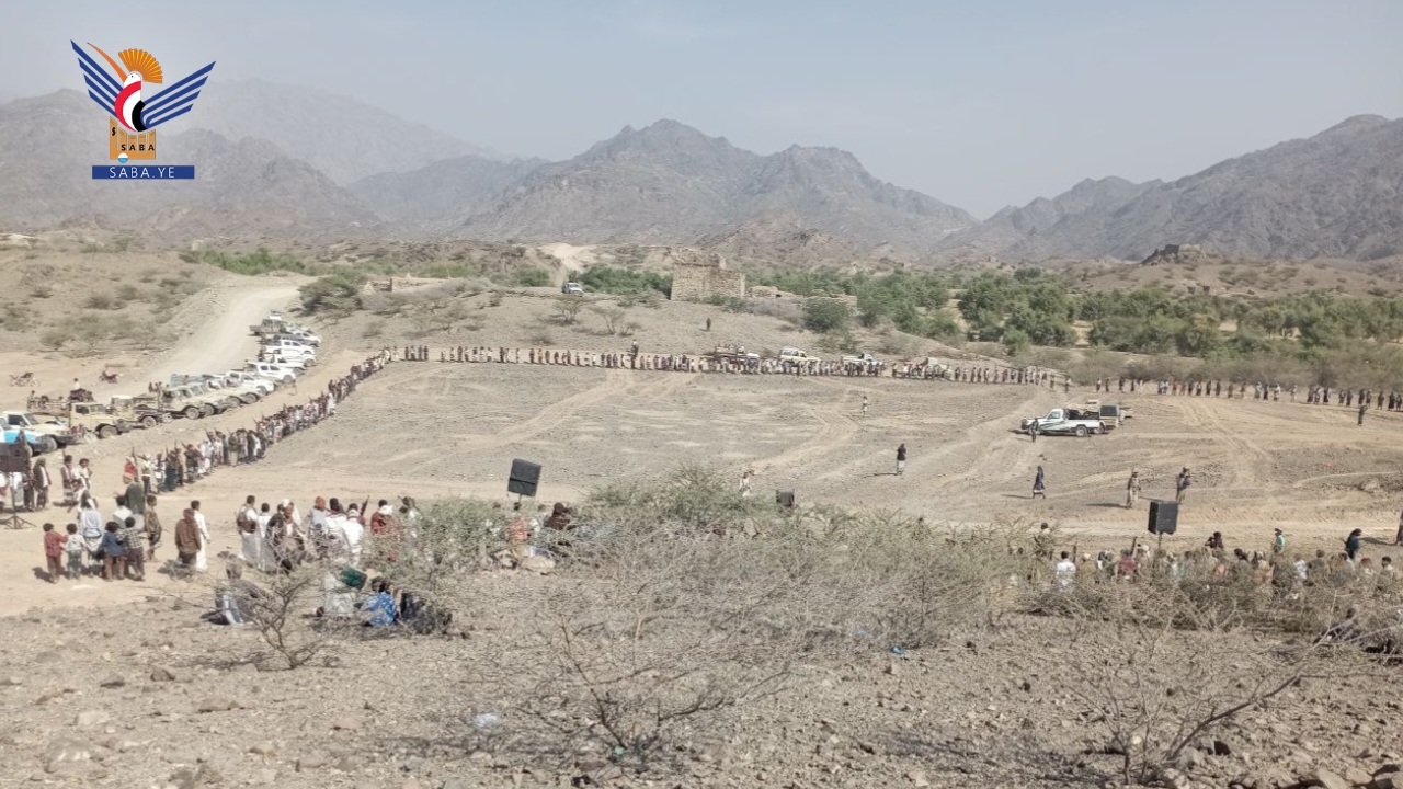 الحديدة .. قبائل جبل راس والعدين ومقبنة تُعلن النفير العام لمواجهة العدو