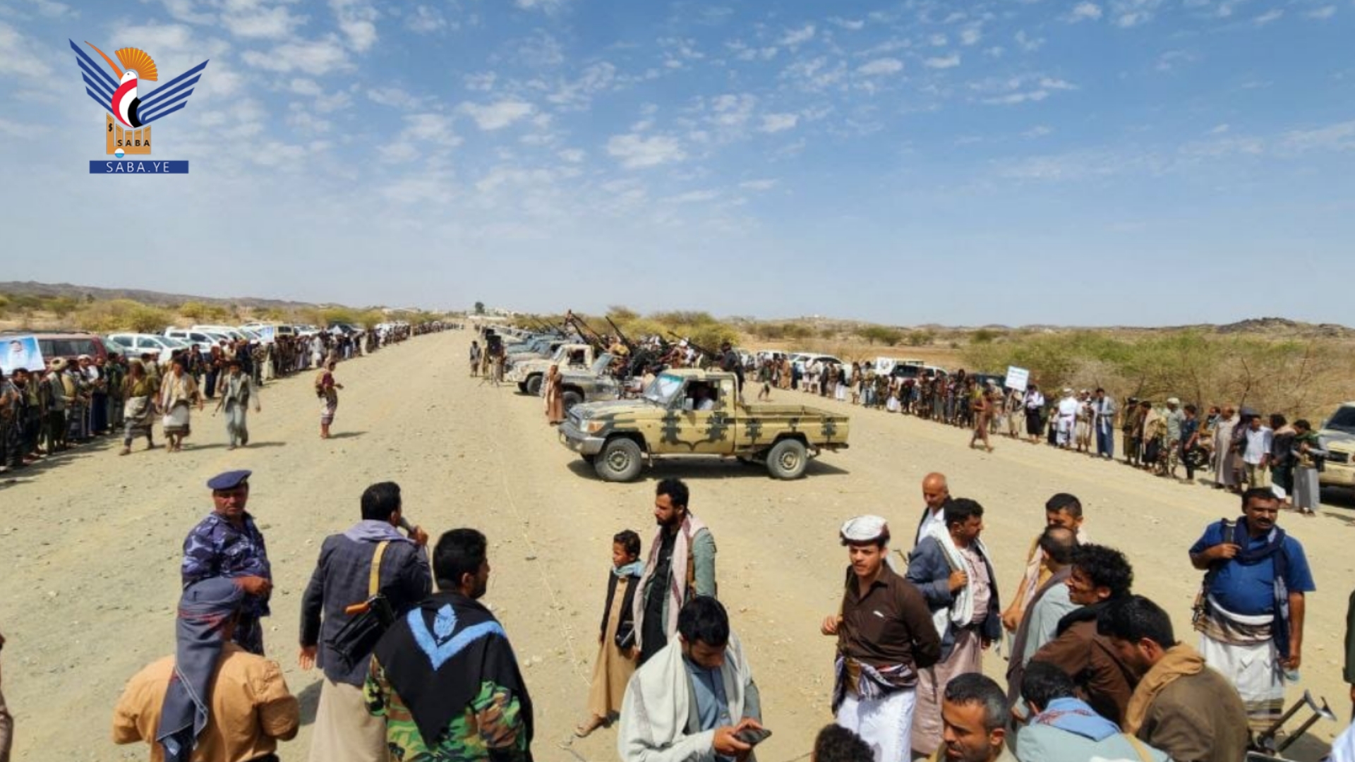قبائل مديرية ذي ناعم بالبيضاء تعلن الاستنفار والجهوزية لإنهاء العدوان والحصار