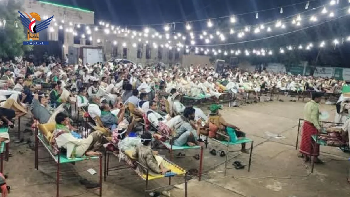 محاكم ونيابات عدد من مديريات حجة تحتفي بذكرى ميلاد الرسول الخاتم