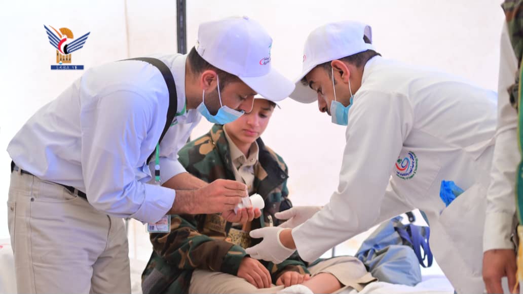 وزير الصحة يشيد بجهود الطواقم الطبية في فعاليات المولد النبوي الشريف