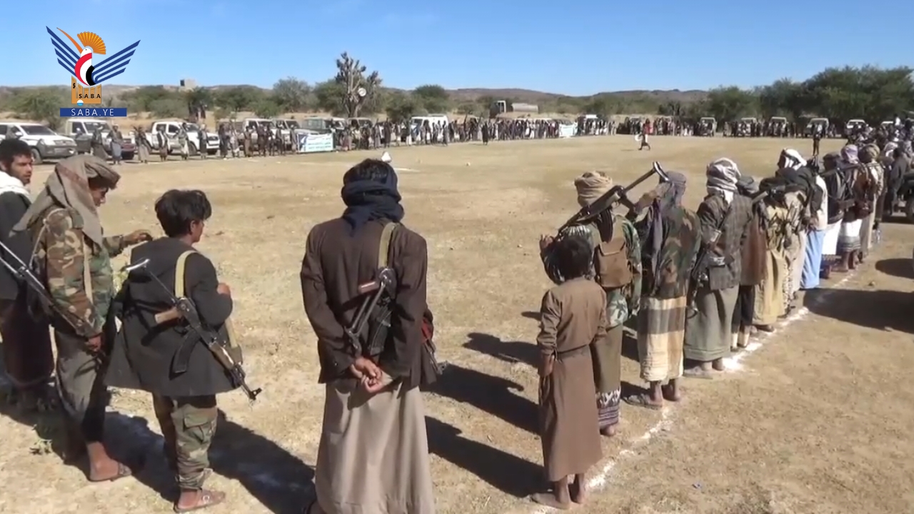 لقاء لقبائل بني عبد بمأرب تأكيدًا على الجهوزية لمواجهة الأعداء