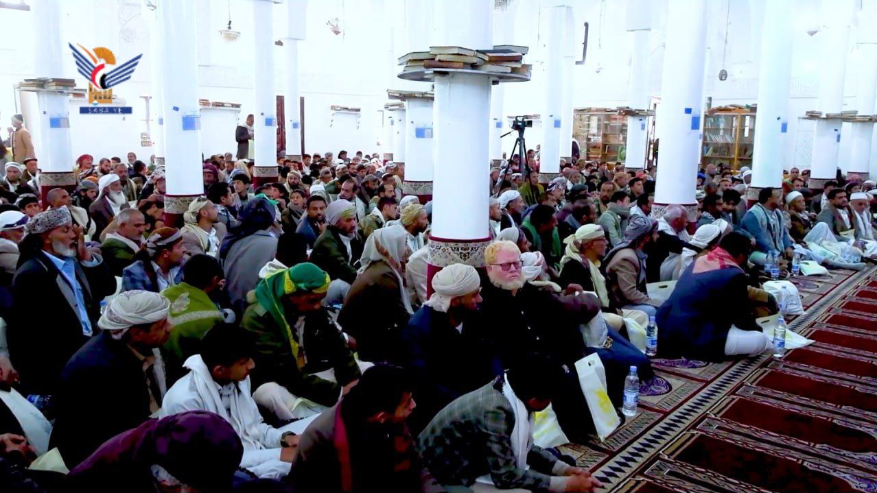 لقاء للعلماء والخطباء والمرشدين في ذمار نصرةً لكتاب الله ومواجهة الأعداء