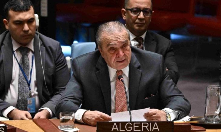 الجزائر تخاطب مجلس الأمن:حان الوقت لمعاقبة "إسرائيل" سراق الأرض وأعداء الإنسانية
