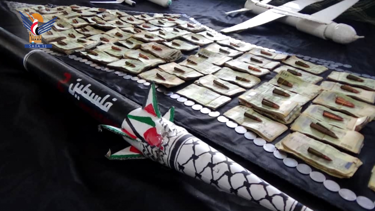 المحويت.. الهيئة النسائية بشبام كوكبان تقدم قافلة عيدية للمرابطين في الجبهات