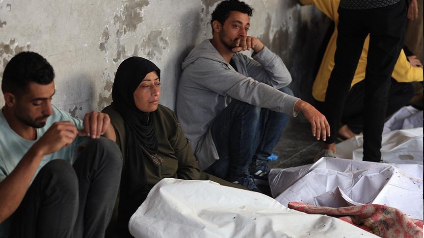 الأورومتوسطي: مجزرة مدرسة "الجرجاوي" بغزة سياسة صهيونية متكررة ومقصودة