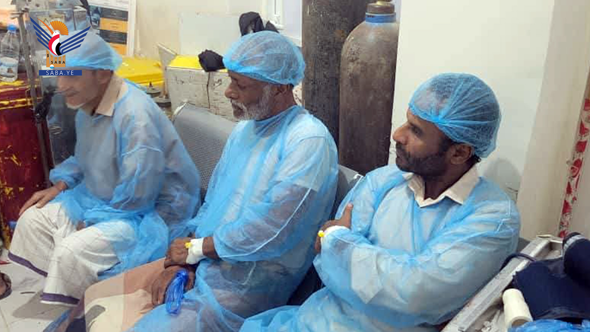 إجراء 223 عملية في مخيم العيون بمديرية خميس بني سعد في المحويت