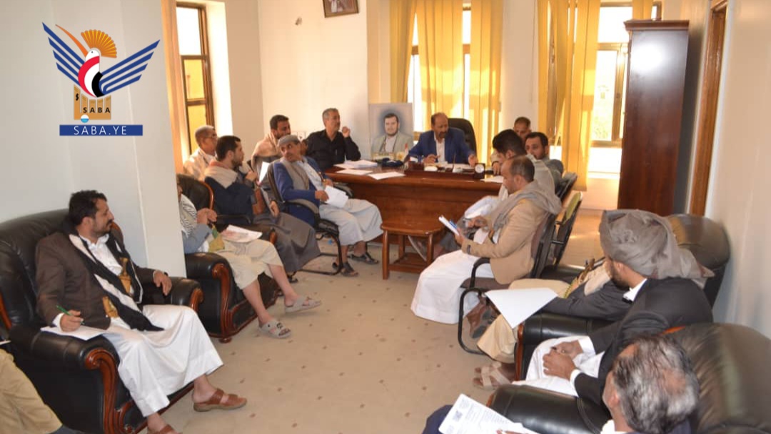 مناقشة أداء قطاع الأشغال العامة وفروعه في مديريات محافظة صنعاء