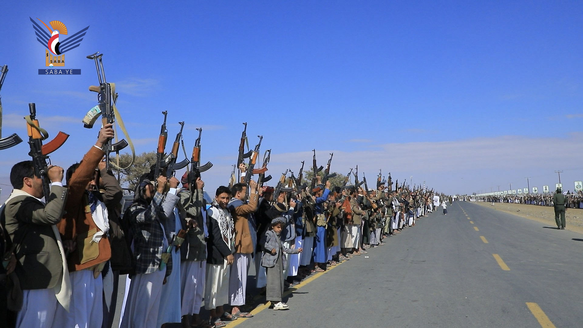 قبائل الصفراء بصعدة تعلن النفير العام لمواجهة تصعيد ثلاثي الشر