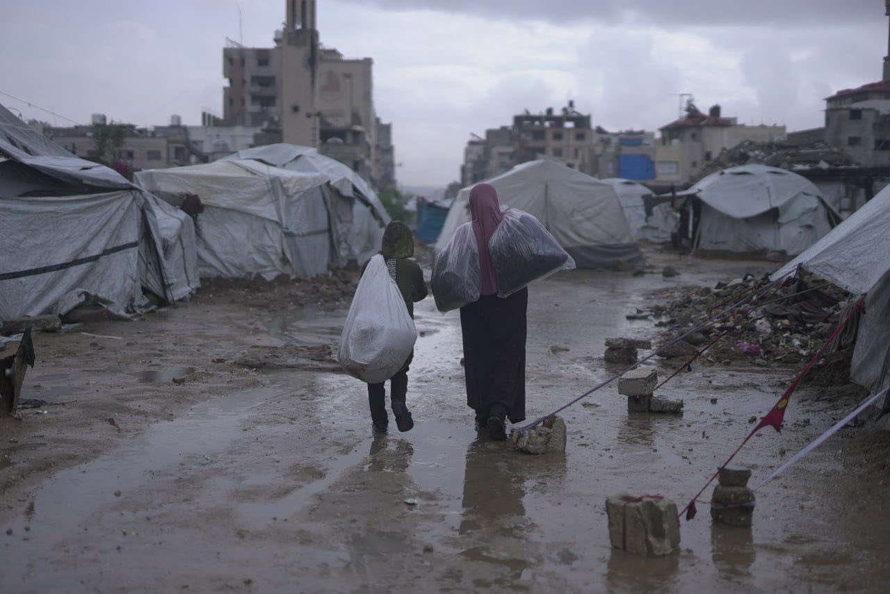 "أوتشا " : رفع القيود يمكّننا من توصيل المزيد من المساعدات لغزة