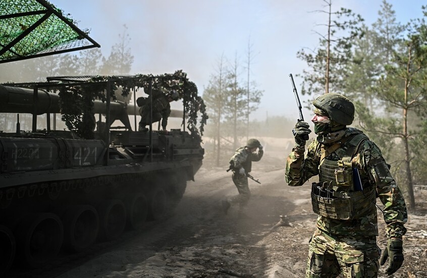 الدفاع الروسية: إفشال هجمات لقوات كييف على محور كورسك وتدمير 12 مدرعة