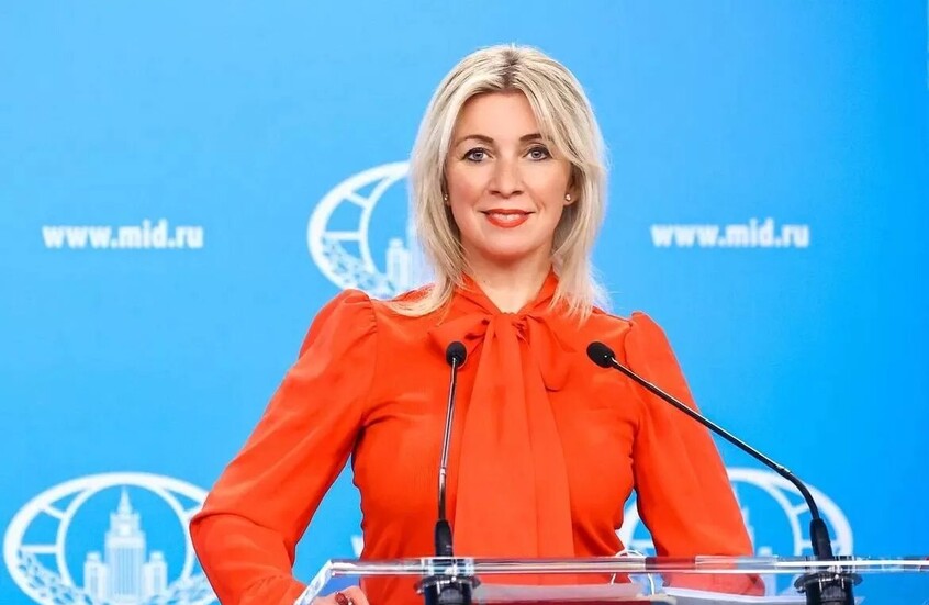 زاخاروفا: كلام زيلينسكي حول تبادل الأراضي "هذيان شخص مريض نفسيا"