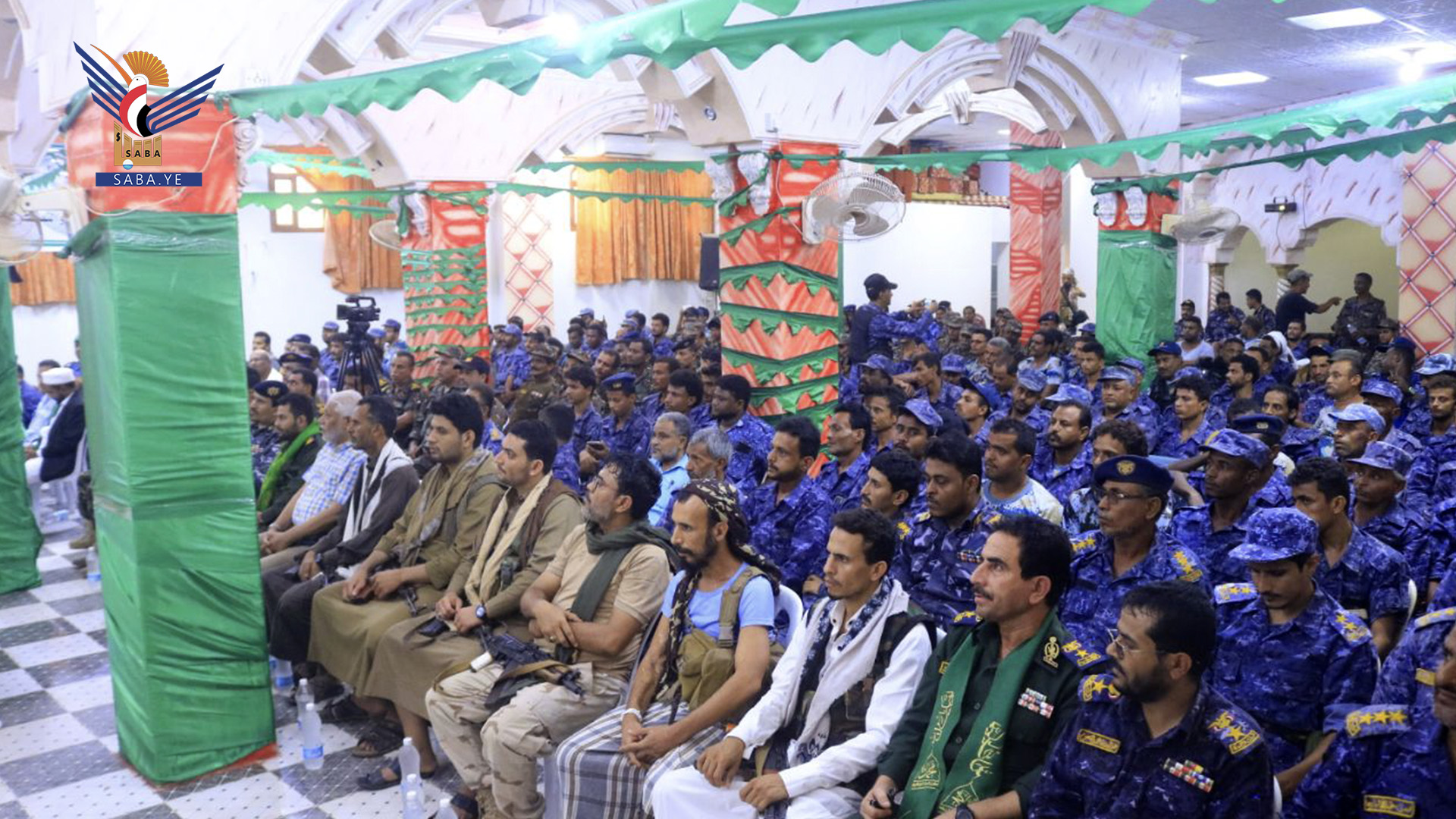 الحديدة.. فعاليتان لقوات النجدة وتمويل المشاريع الزراعية بذكرى المولد النبوي