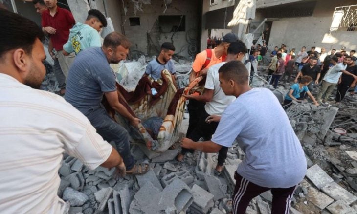 لجان المقاومة: مجزرة المجوعين تكشف منظومة إبادة جماعية ممنهجة