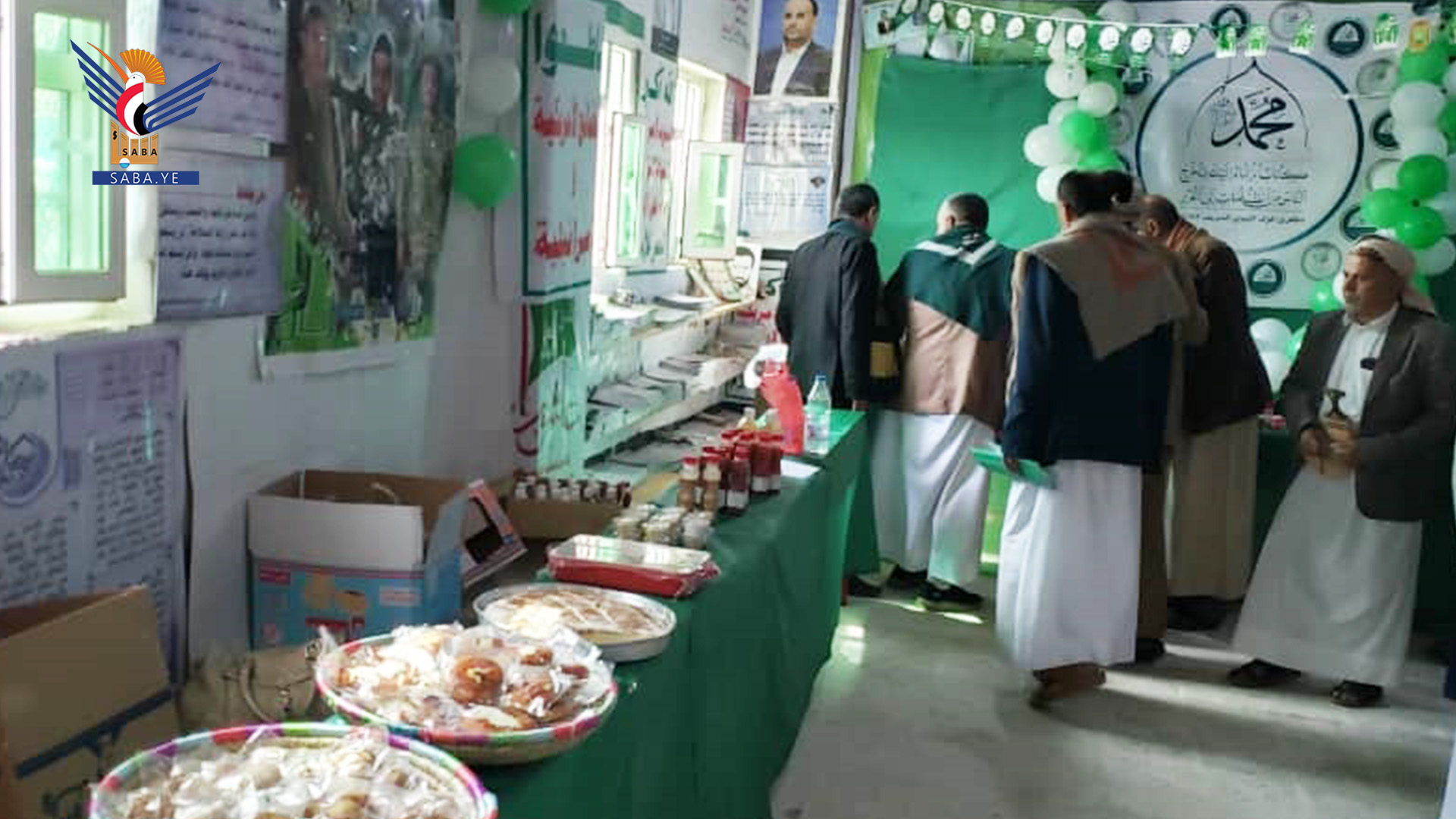 انطلاق مهرجان خاتم المرسلين بمديرية صنعاء الجديدة 