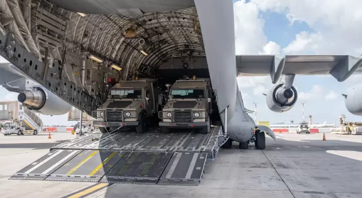 نشطاء أمريكيون يطلقون حملة لفرض حظر على مرور الشحنات العسكرية لـ"إسرائيل"