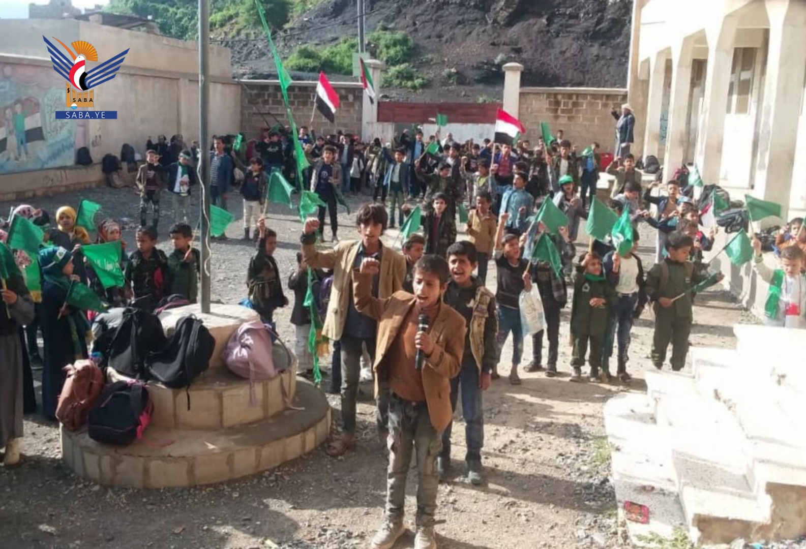 حجة.. فعاليات في المدارس احتفاءً بذكرى المولد النبوي الشريف