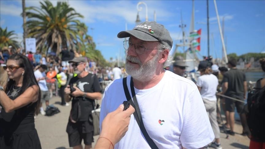 ممثل أيرلندي: بصفتي إنسانا لا أقبل ما يتعرض له الشعب الفلسطيني