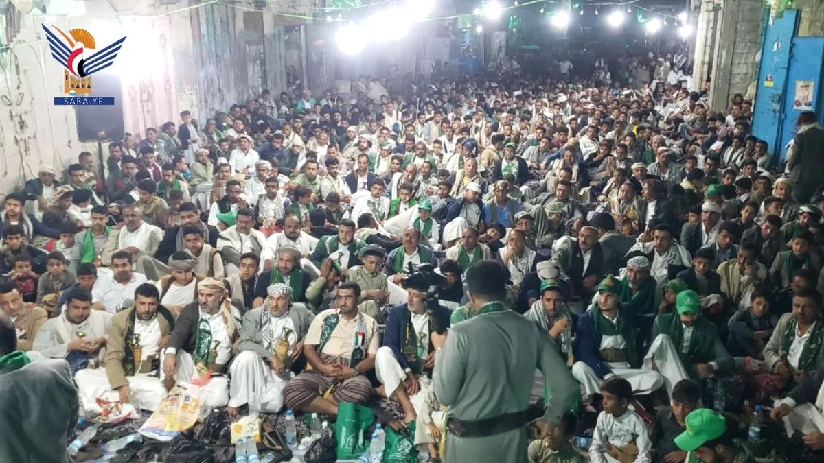 أمسية لعدد من المكاتب في الشغادرة بحجة بذكرى المولد النبوي