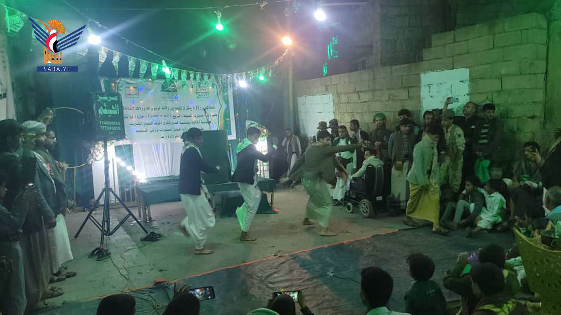 فعاليات وأمسيات في حجة ابتهاجا بذكرى المولد النبوي الشريف