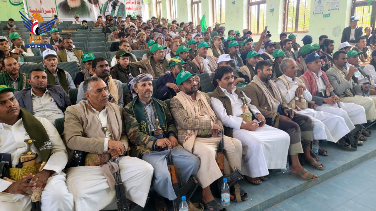 فعالية لعدد من المكاتب التنفيذية في الجوف بذكرى المولد النبوي