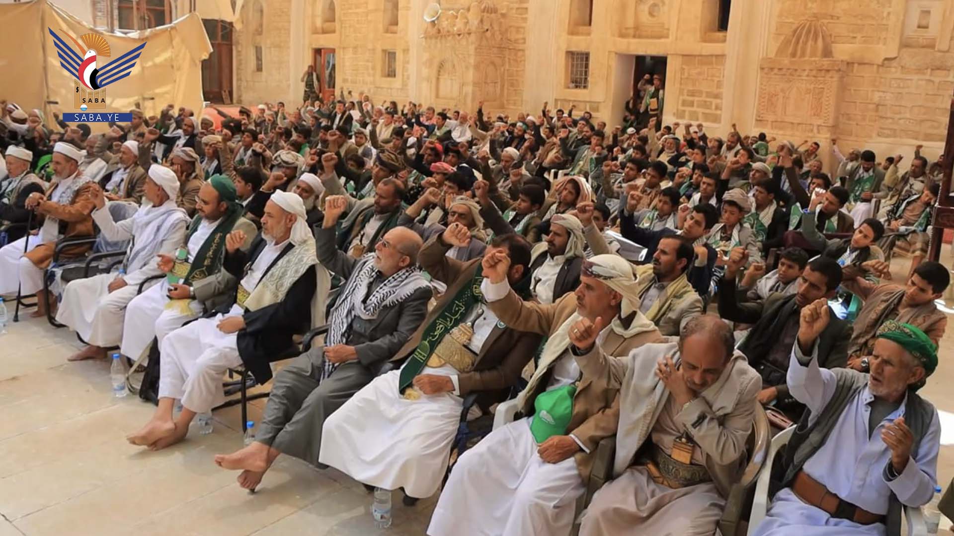 فعالية لمكتب هيئة الأوقاف والإرشاد ووحدة العلماء بصعدة بذكرى المولد النبوي