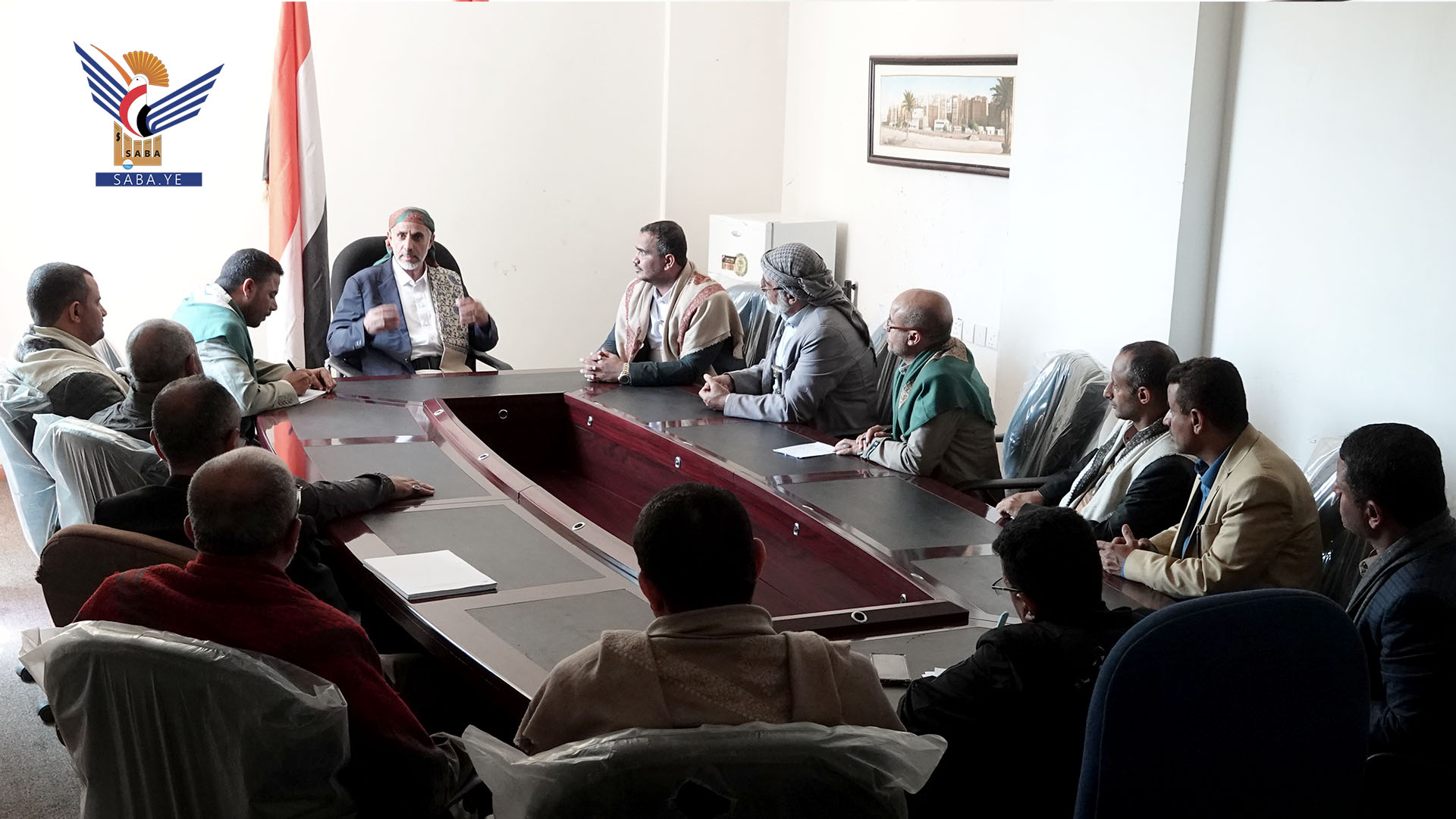 العلامة مفتاح يزور وزارتي الشؤون الاجتماعية والعمل والشباب والرياضة