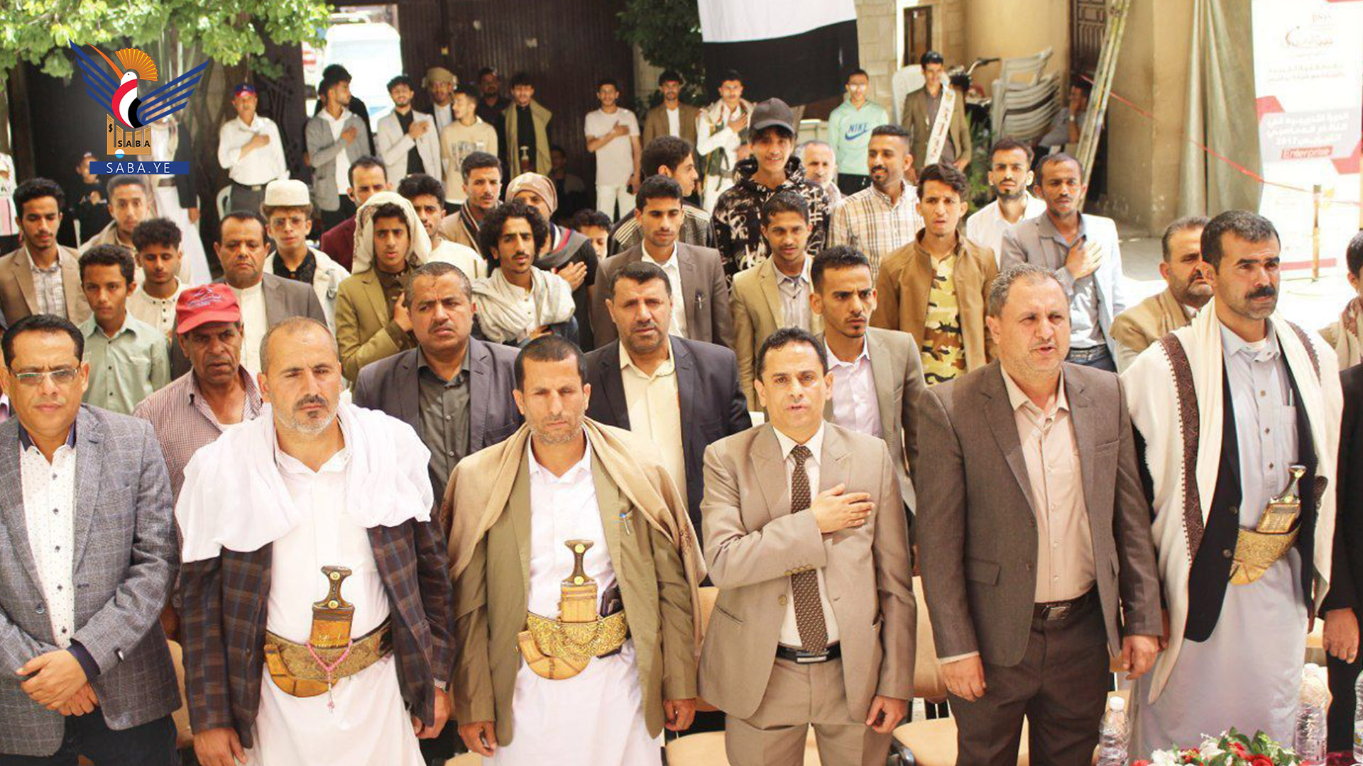 تدشين الأسبوع العلمي والمعرض الطبي بكلية الجزيرة للعلوم الطبية والتقنية بصنعاء