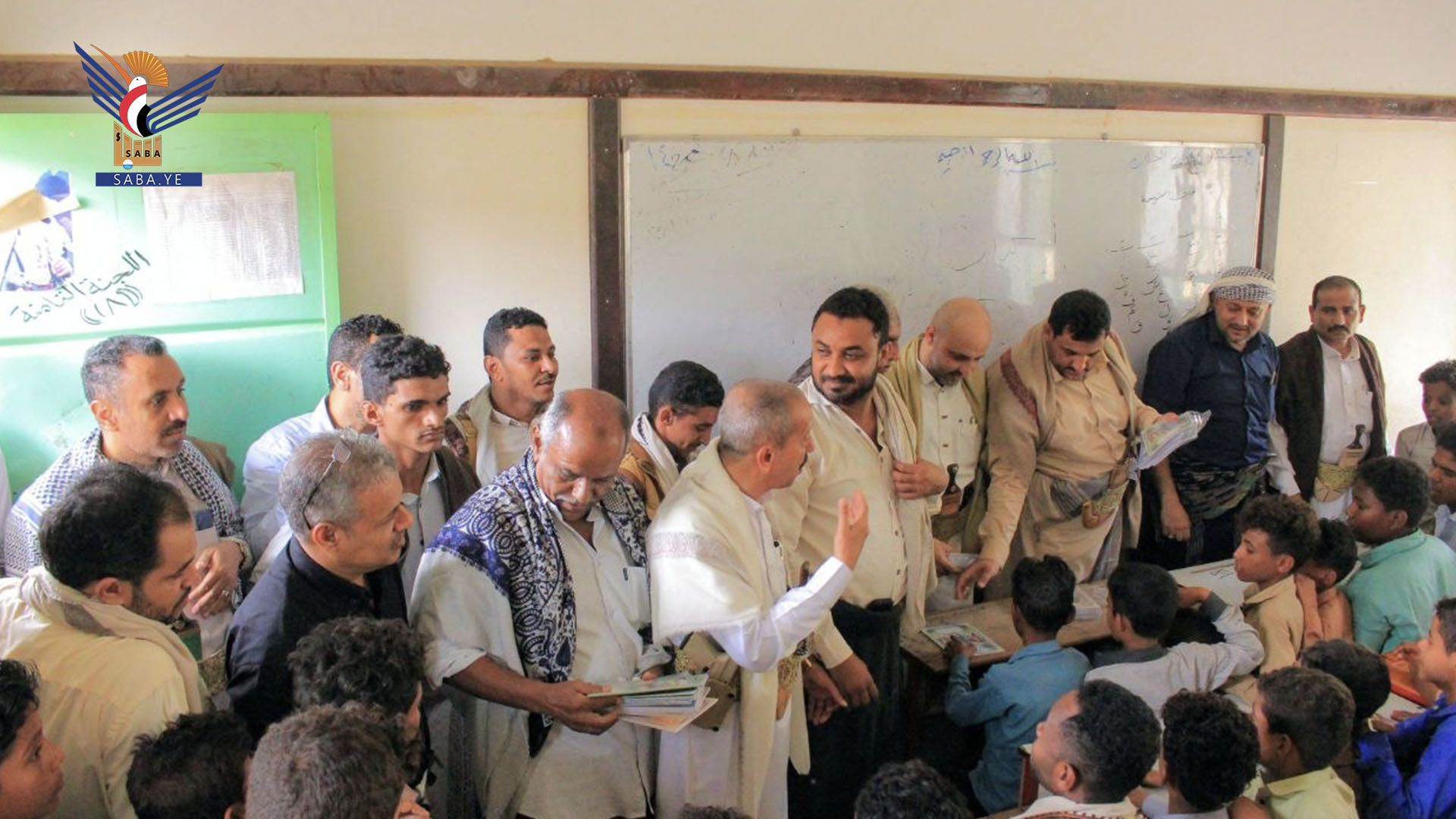 تفقد سير الدورات الصيفية في باجل ومناقشة تعزيز نجاح الأنشطة بالمربع الشرقي بالحديدة