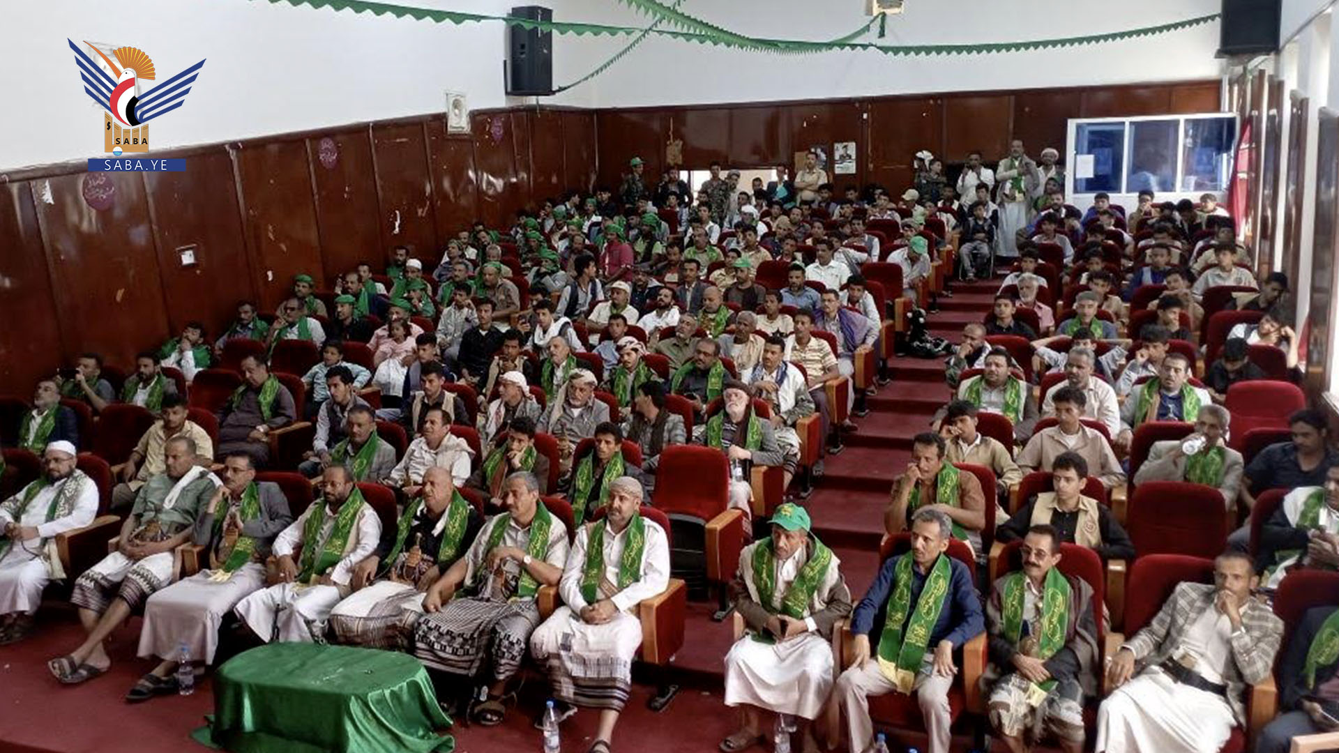 فعالية في البيضاء بذكرى المولد النبوي الشريف 