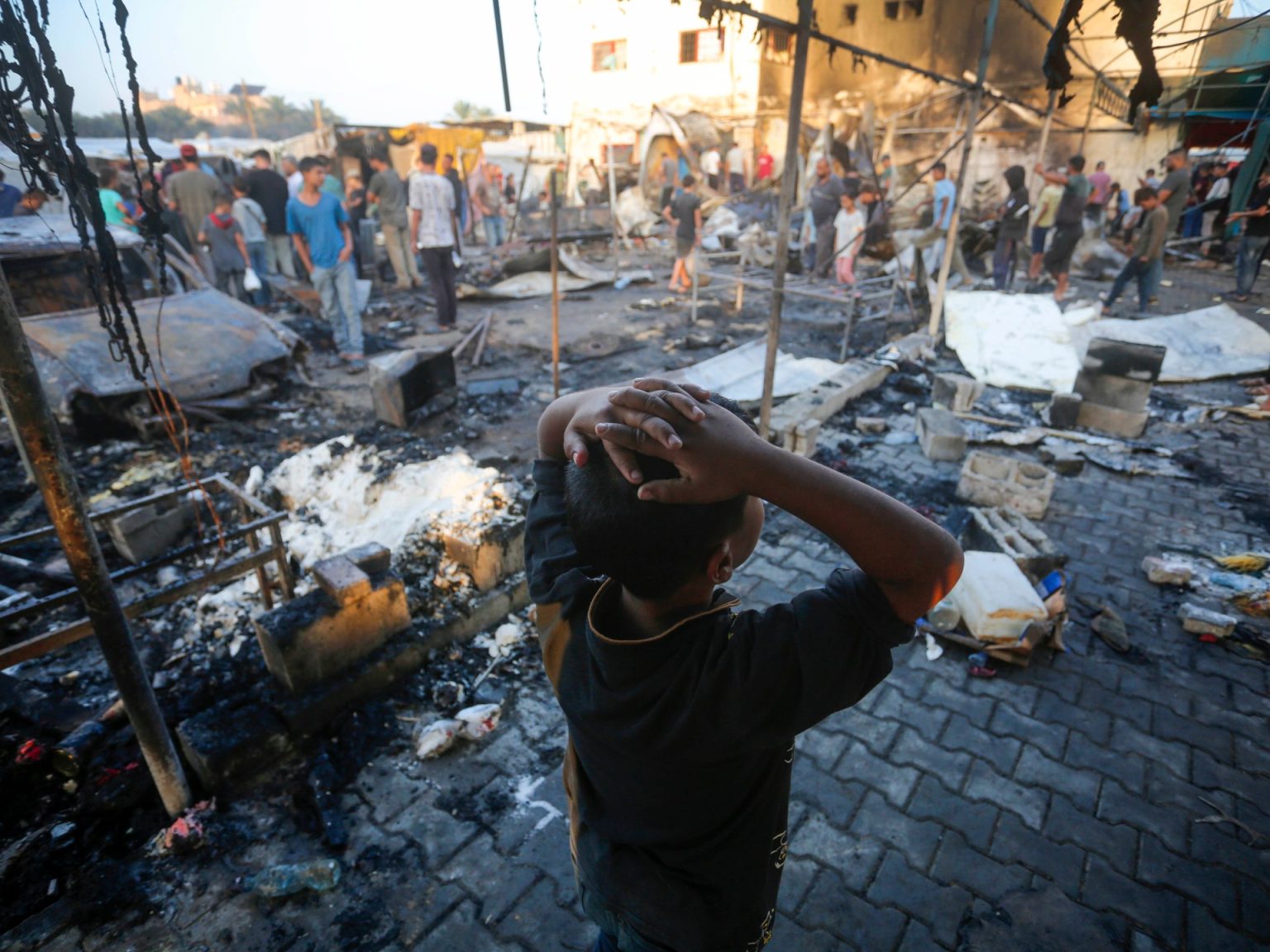 "أطباء بلاحدود": قطاع غزة تحول لمقبرة جماعية حتى لمن يحاول المساعدة