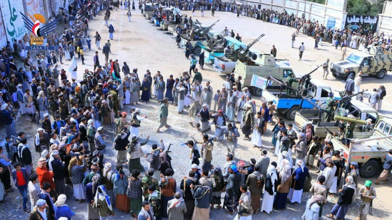 وقفتان في الجوف وفاء للشهداء وإعلاناً للجهوزية والنفير العام