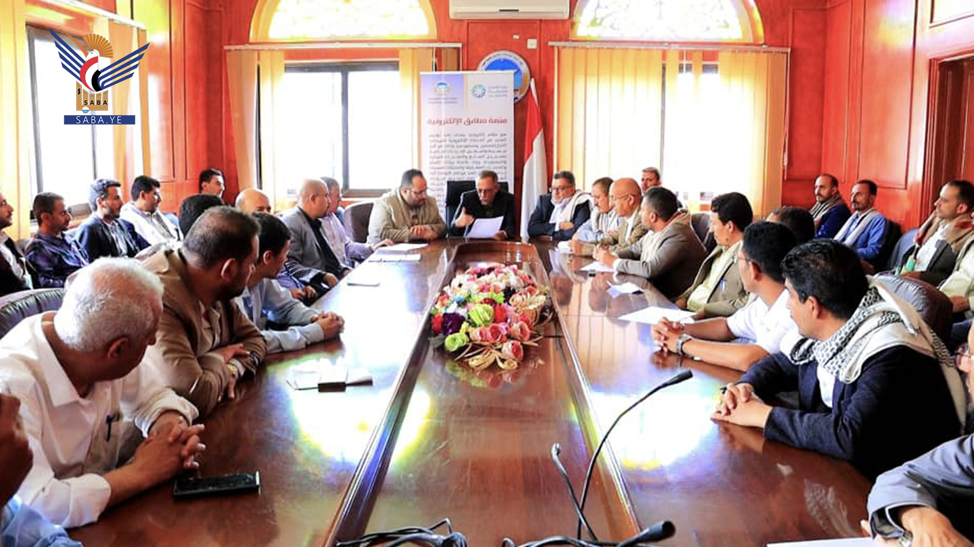 اجتماع بهيئة المواصفات لمناقشة تحضيرات تدشين فعاليات ذكرى المولد النبوي  