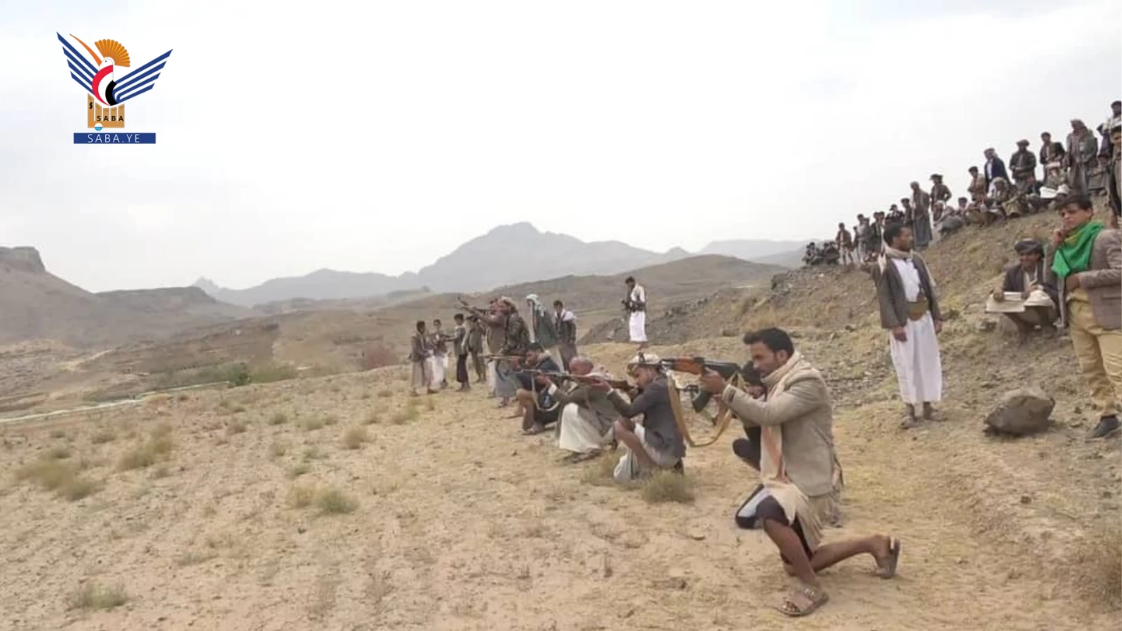 مسير ووقفة وتطبيق قتالي في مديرية الطيال إعلانًا للجهوزية والاستنفار